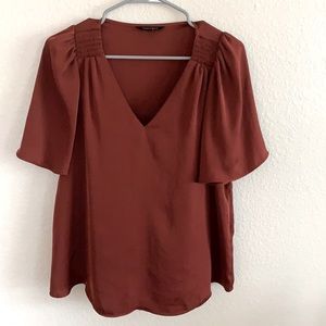 Flutter Sleeve Blouse
